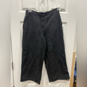 Eileen Fisher made of italian fabric culottes pants in washed  size small